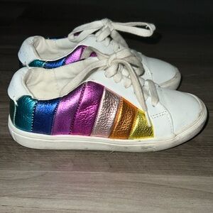 Leather sneakers